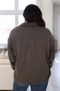 Moonstone Mineral Wash Pullover - Mack and Mav Boutique
