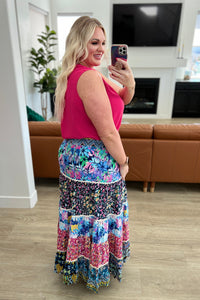 Everlasting Friend Tiered Skirt - Mack and Mav Boutique