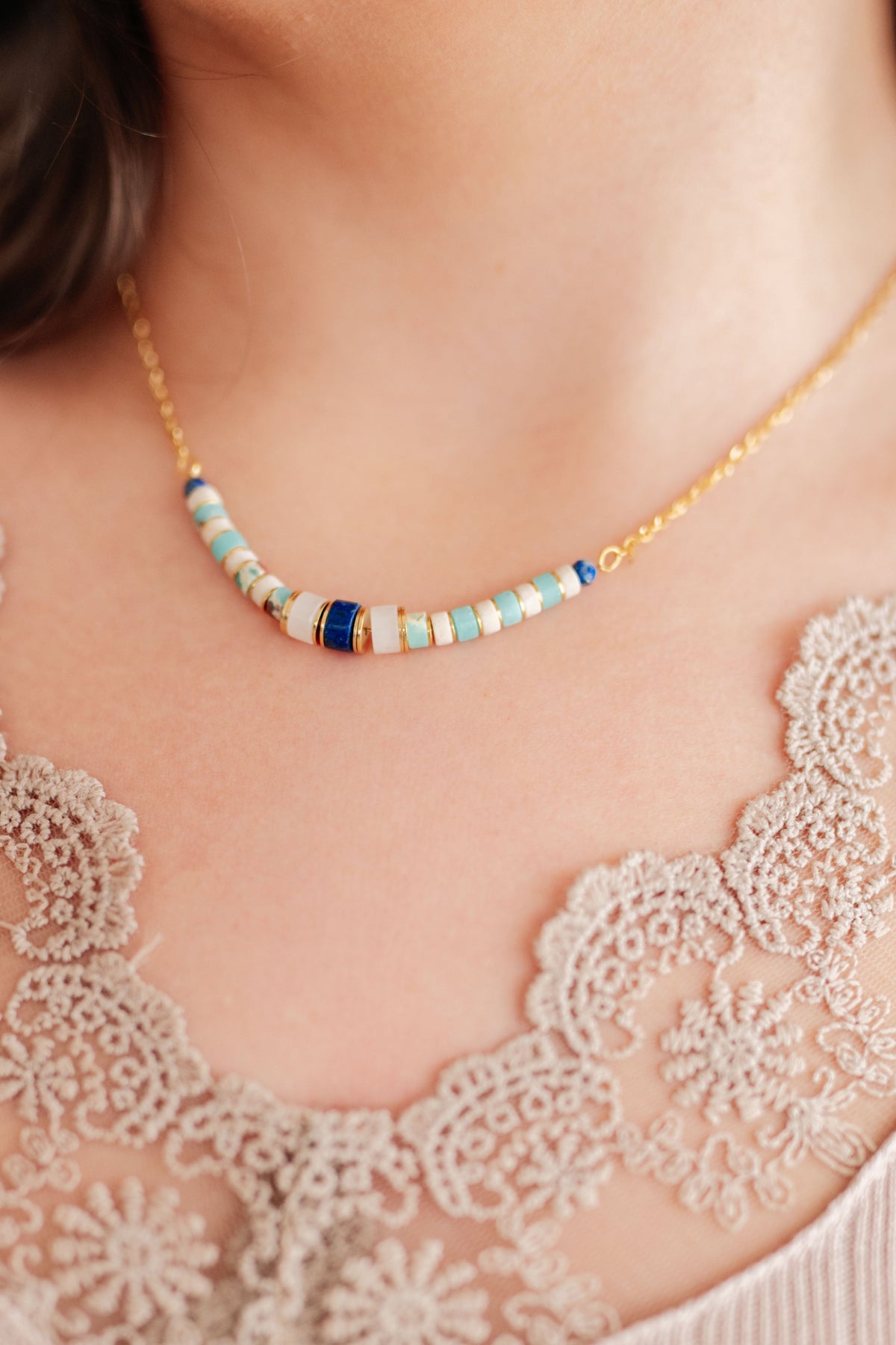 Sweet Stacks Beaded Necklace - Mack and Mav Boutique