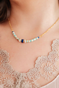 Sweet Stacks Beaded Necklace - Mack and Mav Boutique