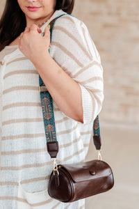 The Real Deal Crossbody - Mack and Mav Boutique