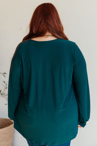 This is Your Song Balloon Sleeve Top - Mack and Mav Boutique