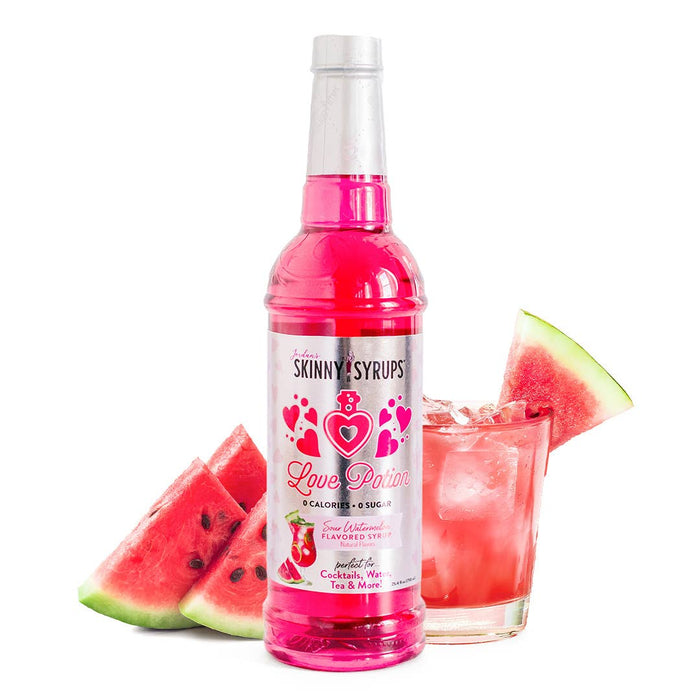 Sugar Free Love Potion Syrup - Mack and Mav Boutique
