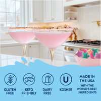 Sugar Free Sour Fairy Dust Syrup