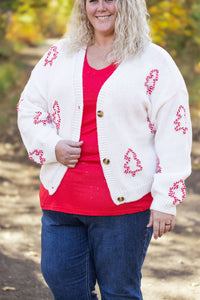 IN STOCK Peppermint Tree Cardigan