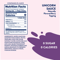 Sugar Free Unicorn™ Sauce