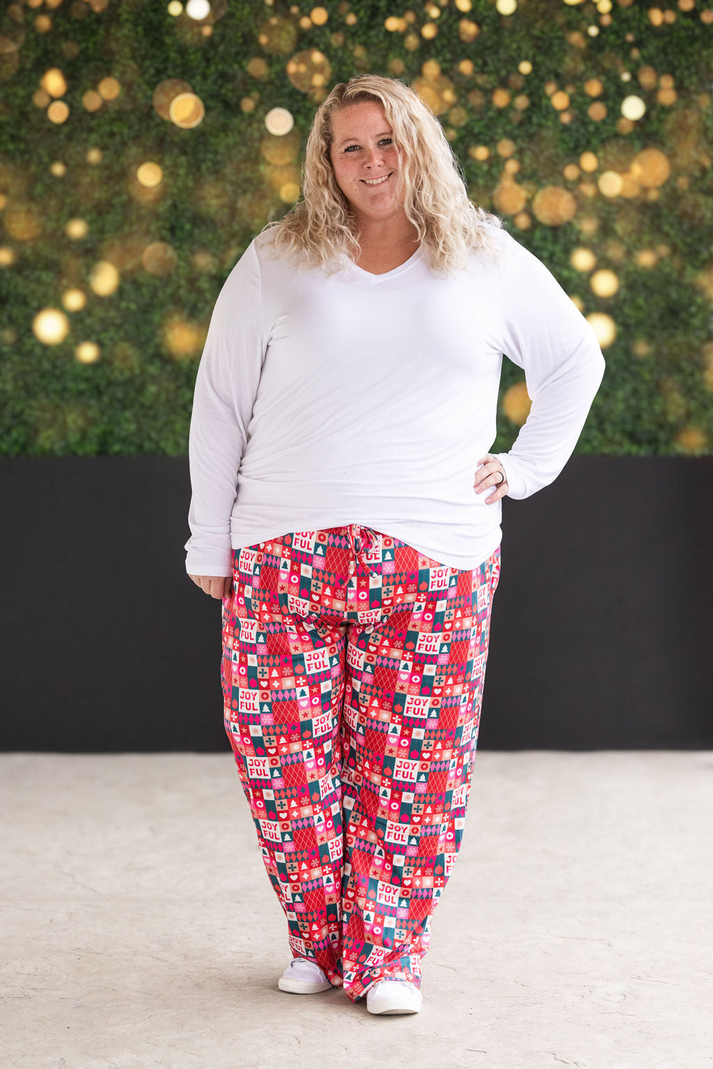 IN STOCK Joyful Holiday Lounge Pants FINAL SALE