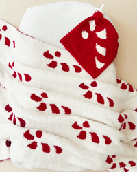 Plush Lovey | Candy Cane