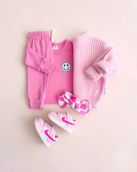 Lounge Set | Smiley Bubble Gum