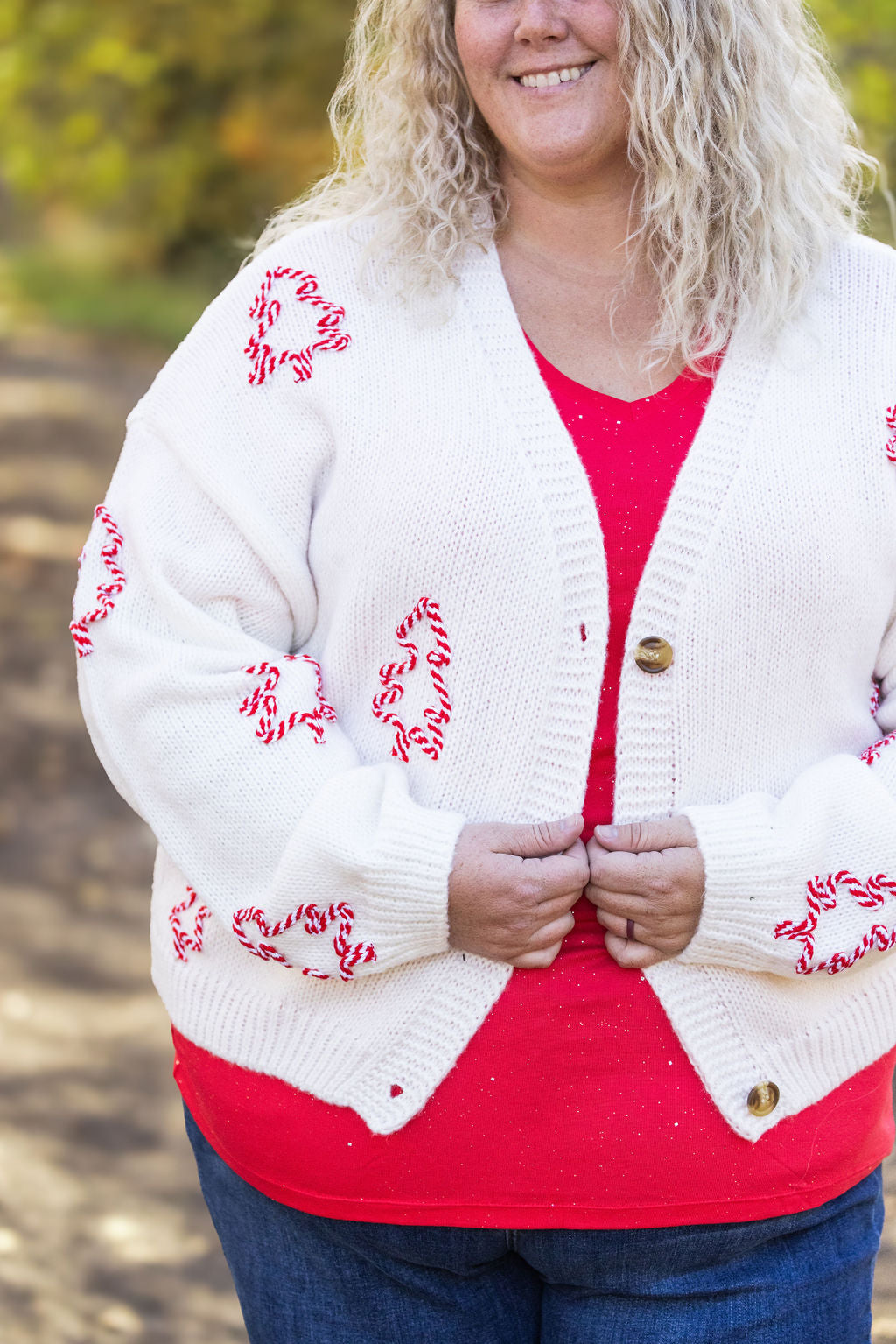 IN STOCK Peppermint Tree Cardigan