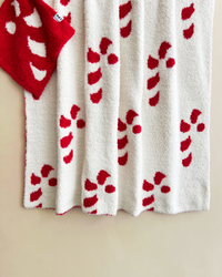 Plush Lovey | Candy Cane