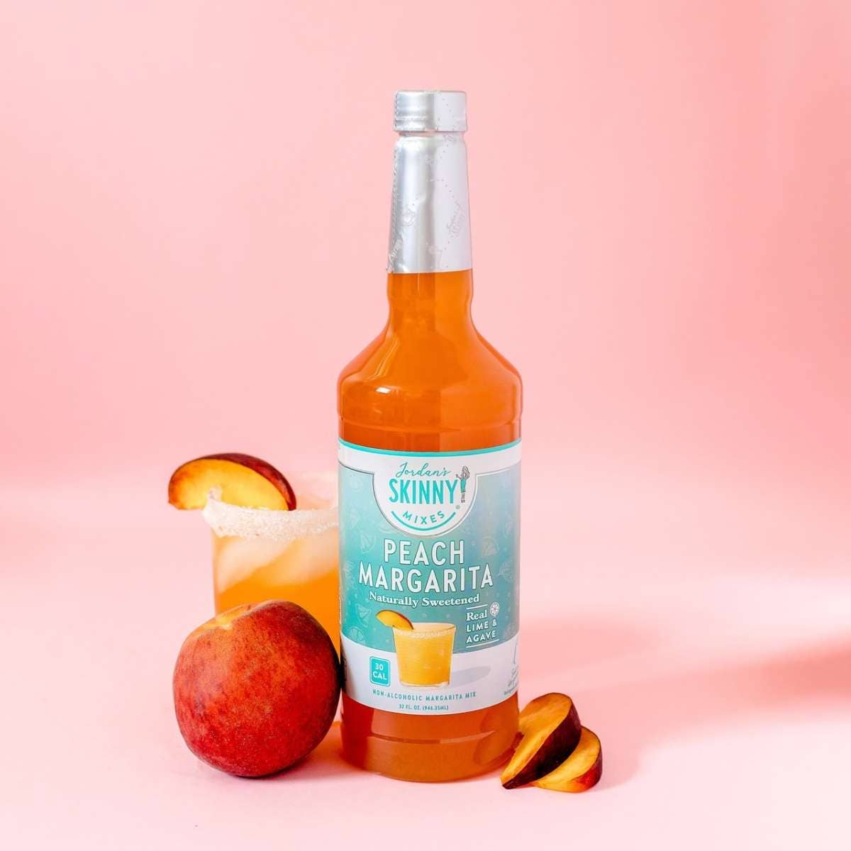 Natural Peach Margarita - Mixer - Mack and Mav Boutique 