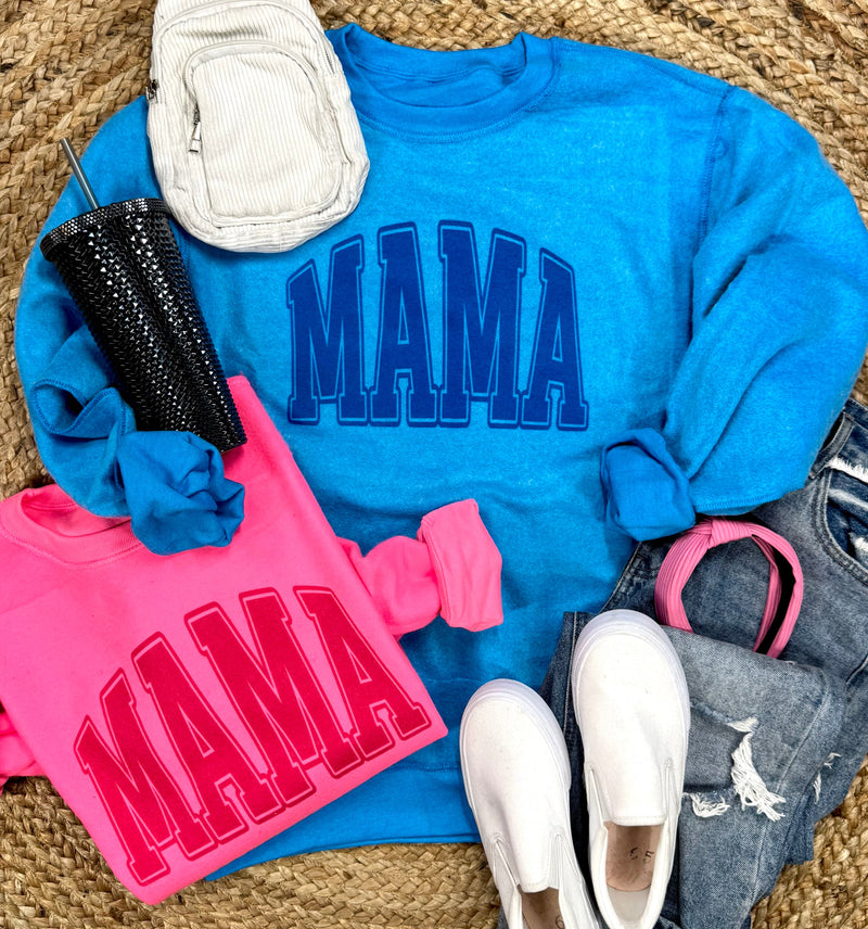 Neon Mama Graphic Sweatshirts - Inside out