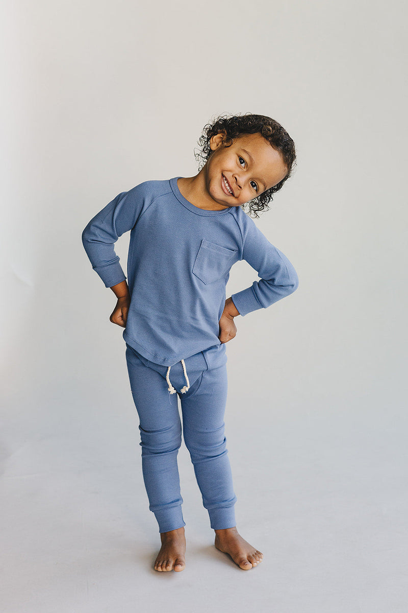 Lounge Set | Ocean Blue