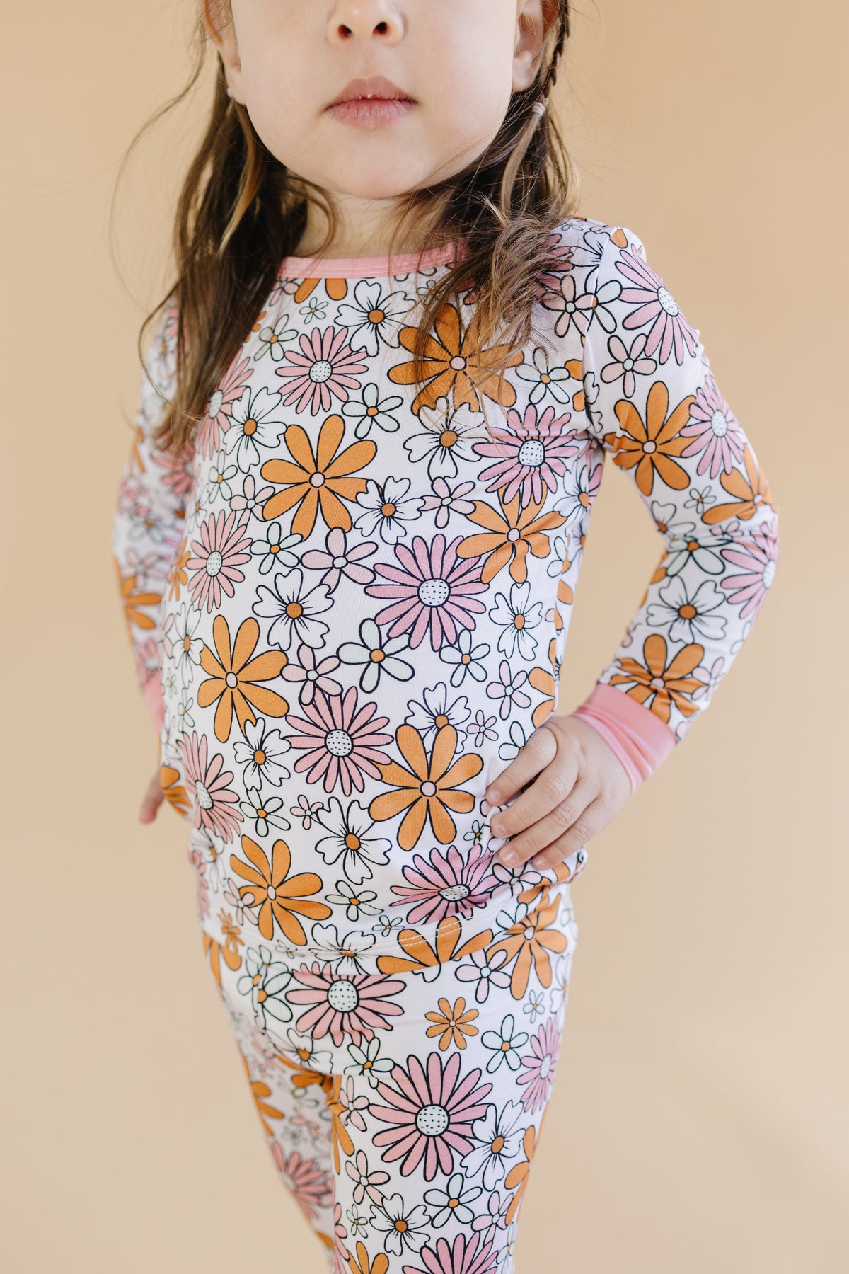 Bamboo Two Piece Set | Retro Garden