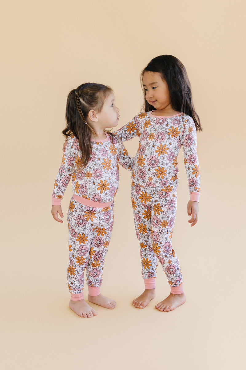 Bamboo Two Piece Set | Retro Garden