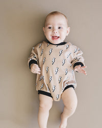 Bubble Romper | Lightning Bolt