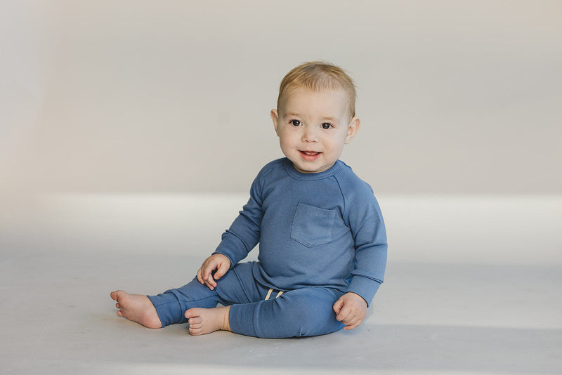 Lounge Set | Ocean Blue