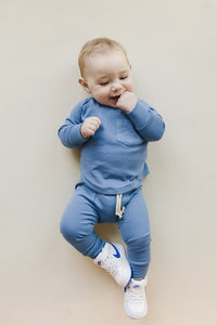 Lounge Set | Ocean Blue