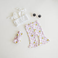 Flare Set | Smiley Daisy