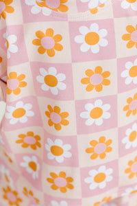 Shorts Set | Retro Daisy