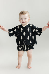 Shorts Set | Black Bolts