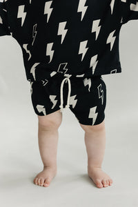 Shorts Set | Black Bolts