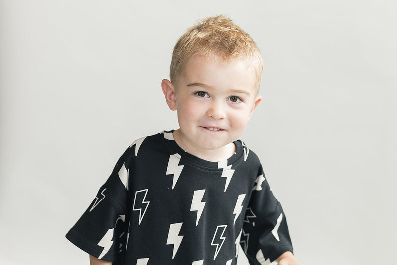 Shorts Set | Black Bolts