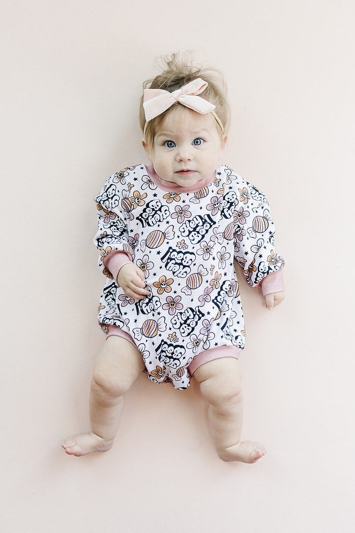 Bubble Romper | Hey Boo