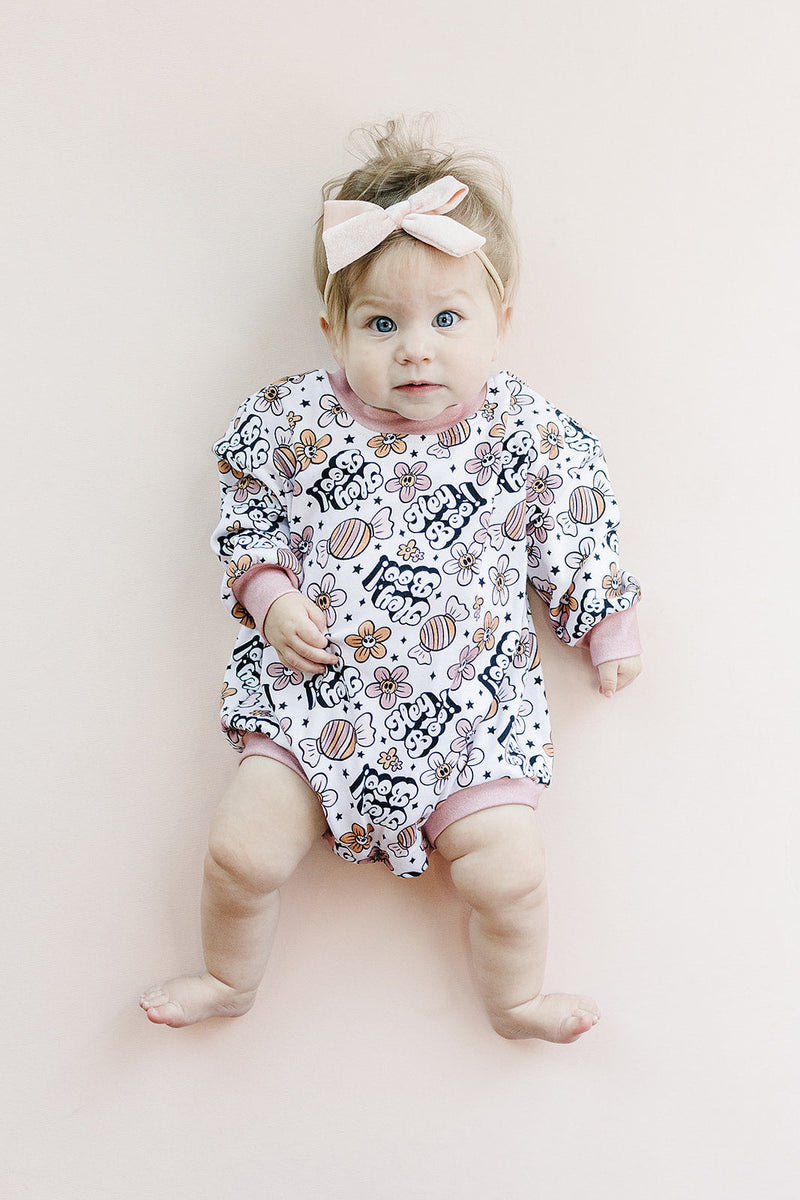 Bubble Romper | Hey Boo