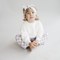 Chunky Knit Sweater | Milk