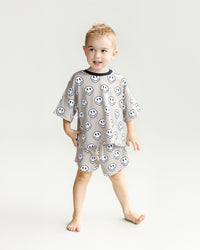 Shorts Set | Electric Drippy