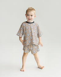 Shorts Set | Electric Drippy