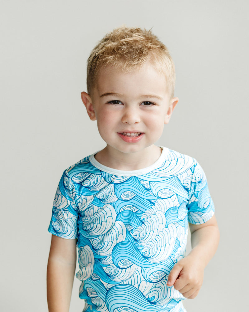 Bamboo Shorts Set | Delmar