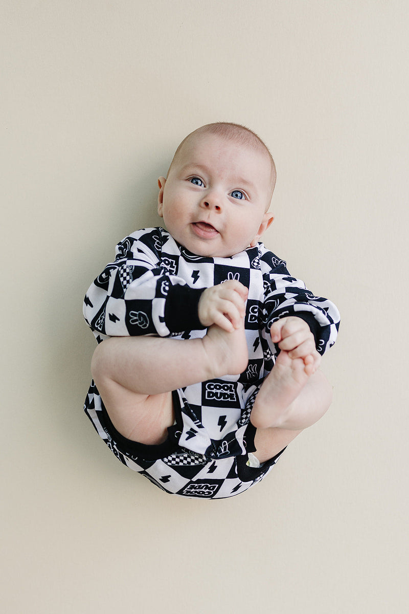 Bubble Romper | Cool Dude