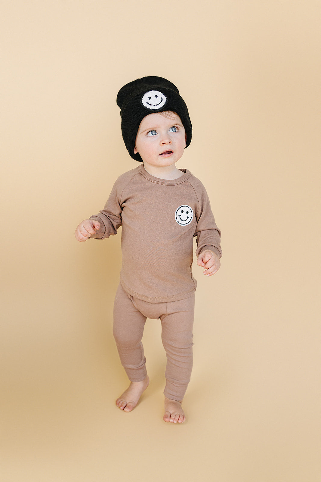 Lounge Set | Smiley Mocha