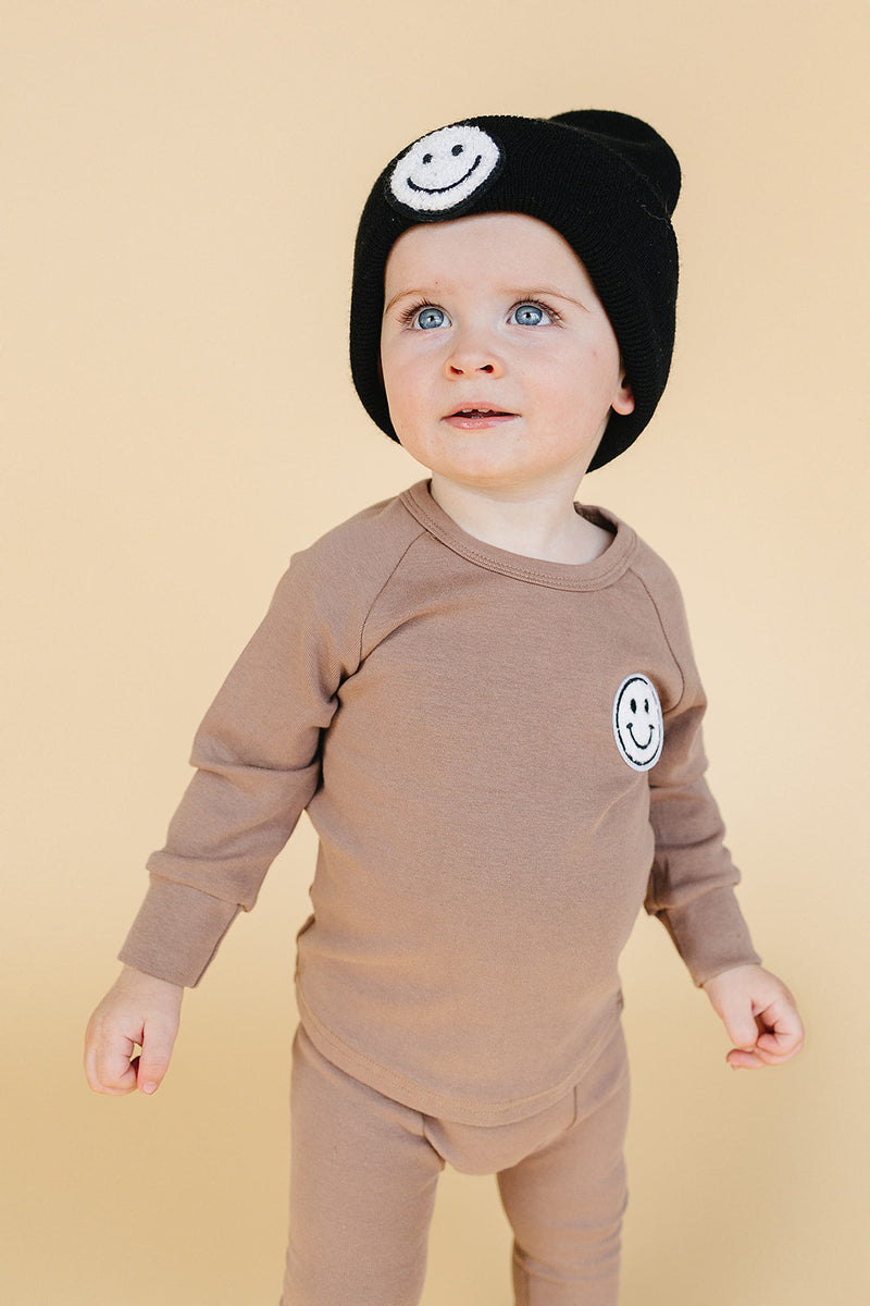 Lounge Set | Smiley Mocha