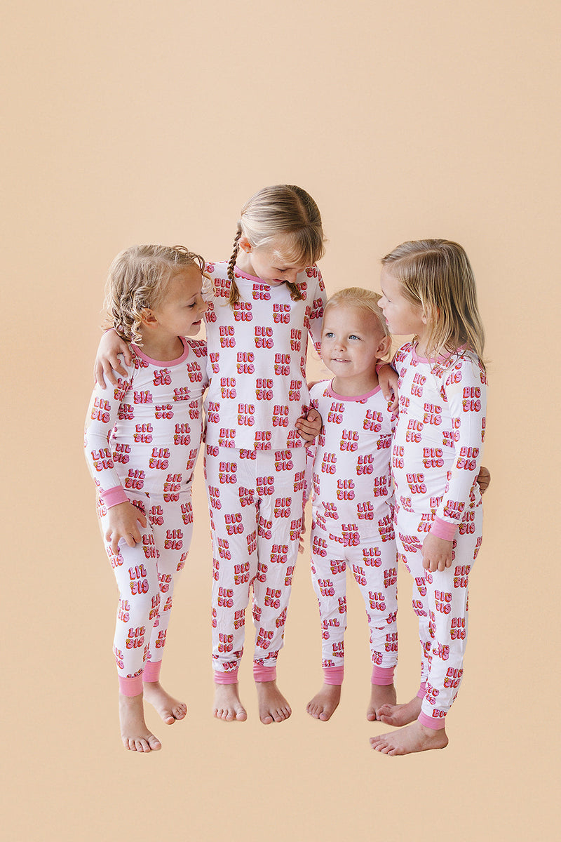 Bamboo Two Piece Set | Lil Sis