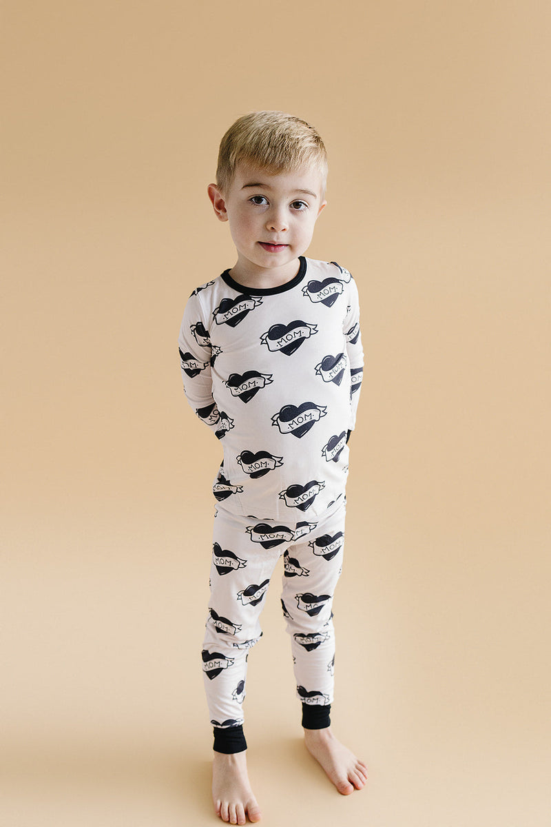 Bamboo Two Piece Set | Mom Tattoo