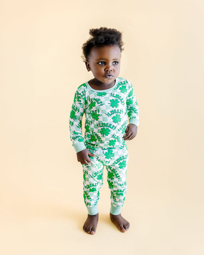 Bamboo Two Piece Set | Lucky Shamrock