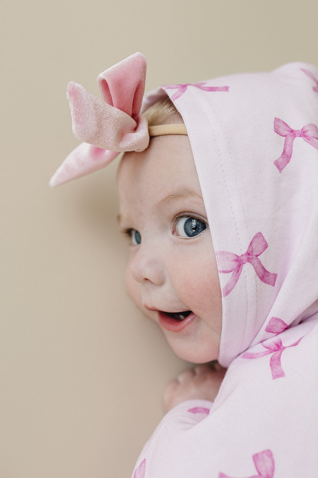 Cargo Jogger Set | Pink Bows