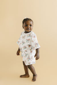 Shorts Set | Happy Bows