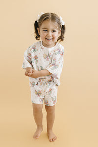 Shorts Set | Happy Bows