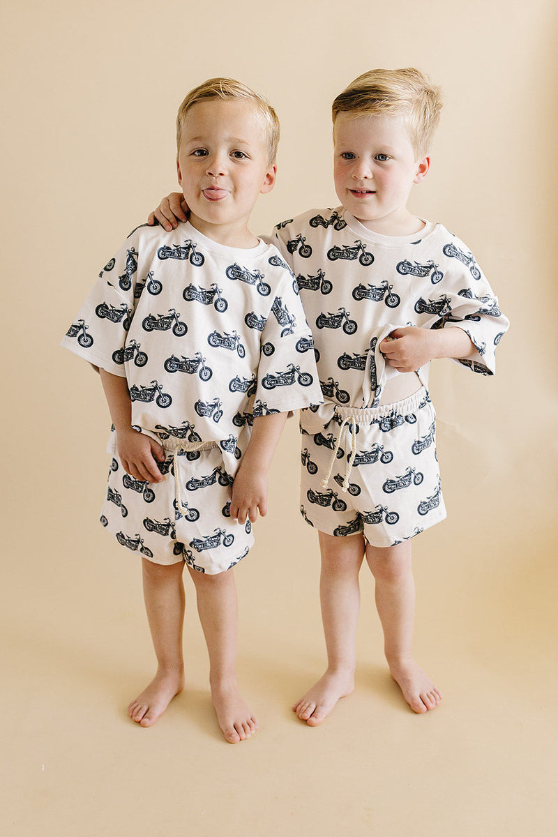 Shorts Set | Born to Ride