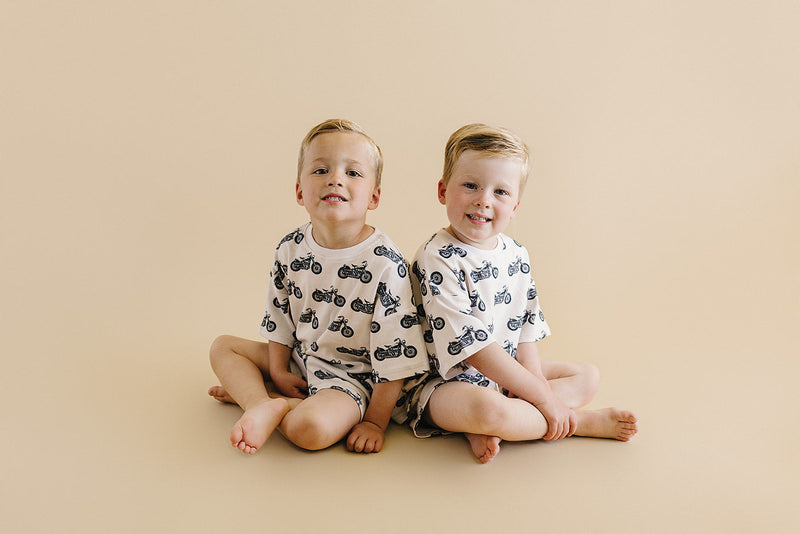 Shorts Set | Born to Ride