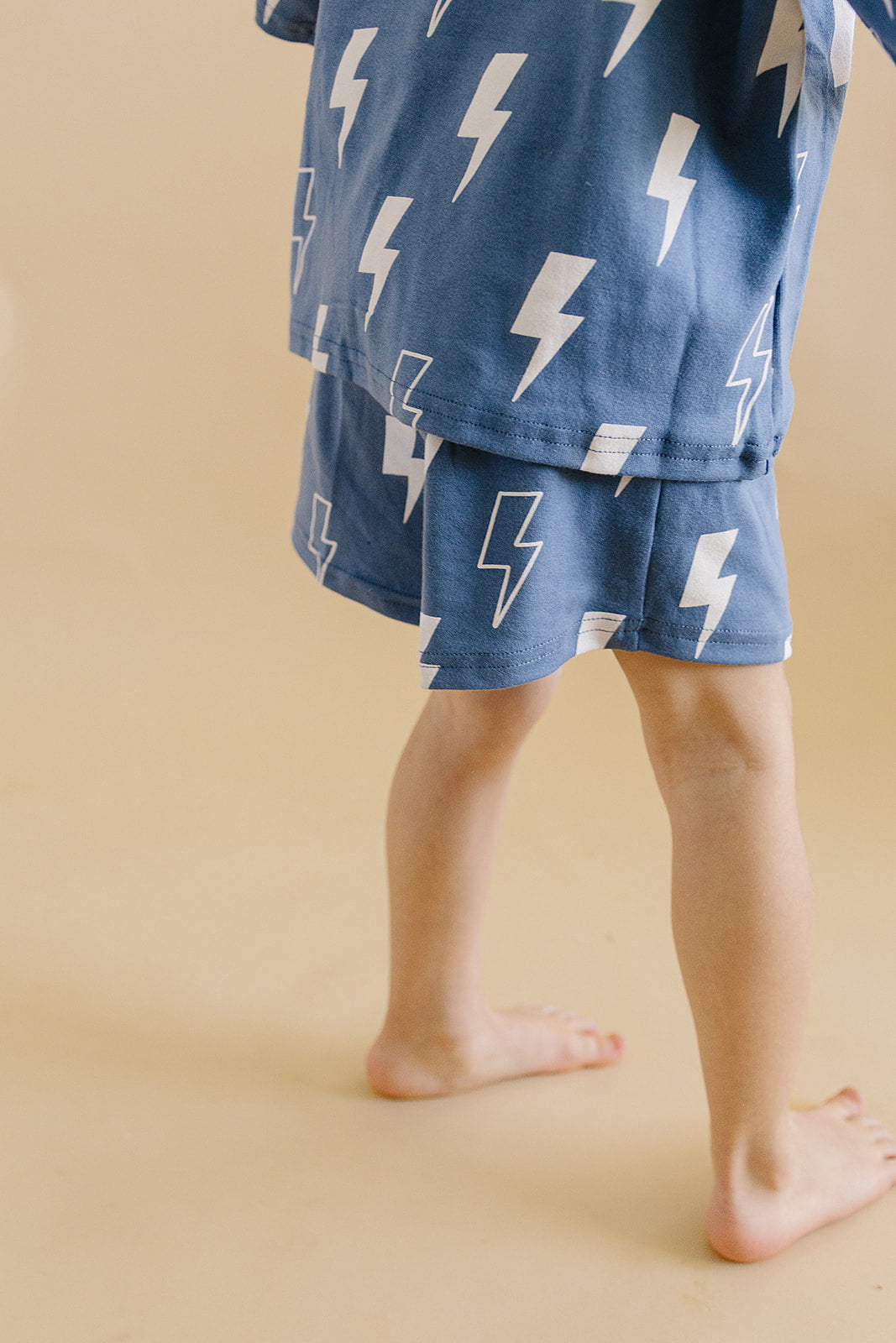 Shorts Set | Blue Bolts