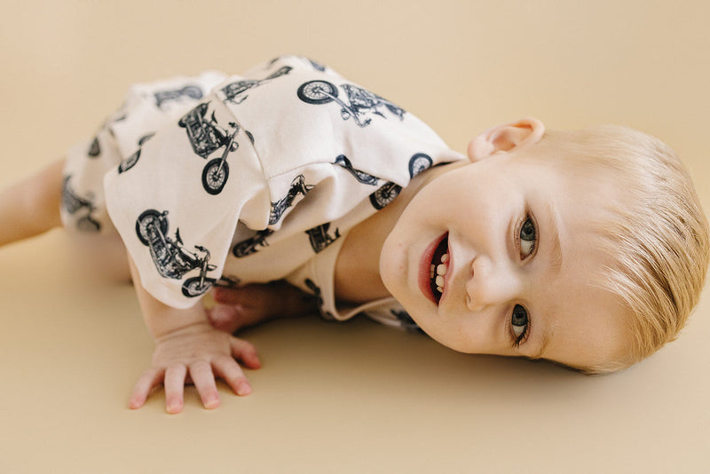 Shorts Set | Born to Ride