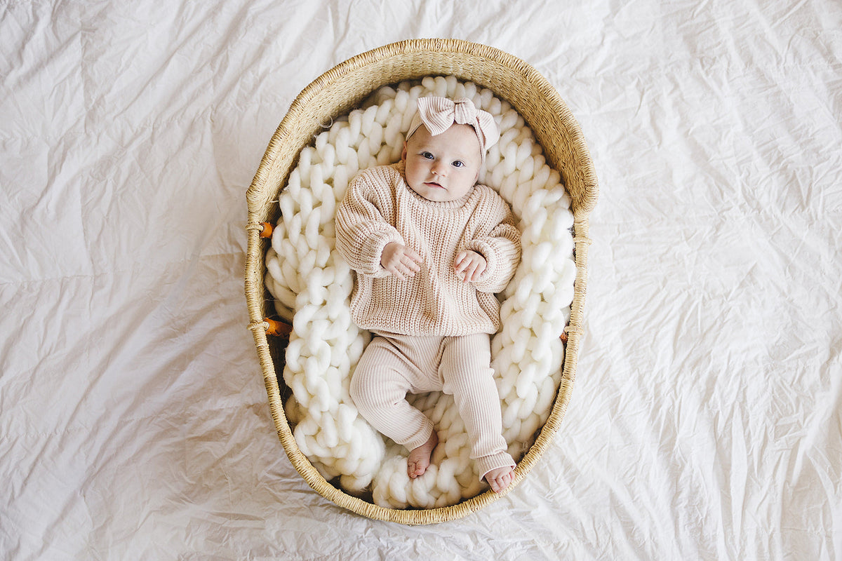 Chunky Knit Sweater | Vanilla