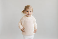 Chunky Knit Sweater | Vanilla