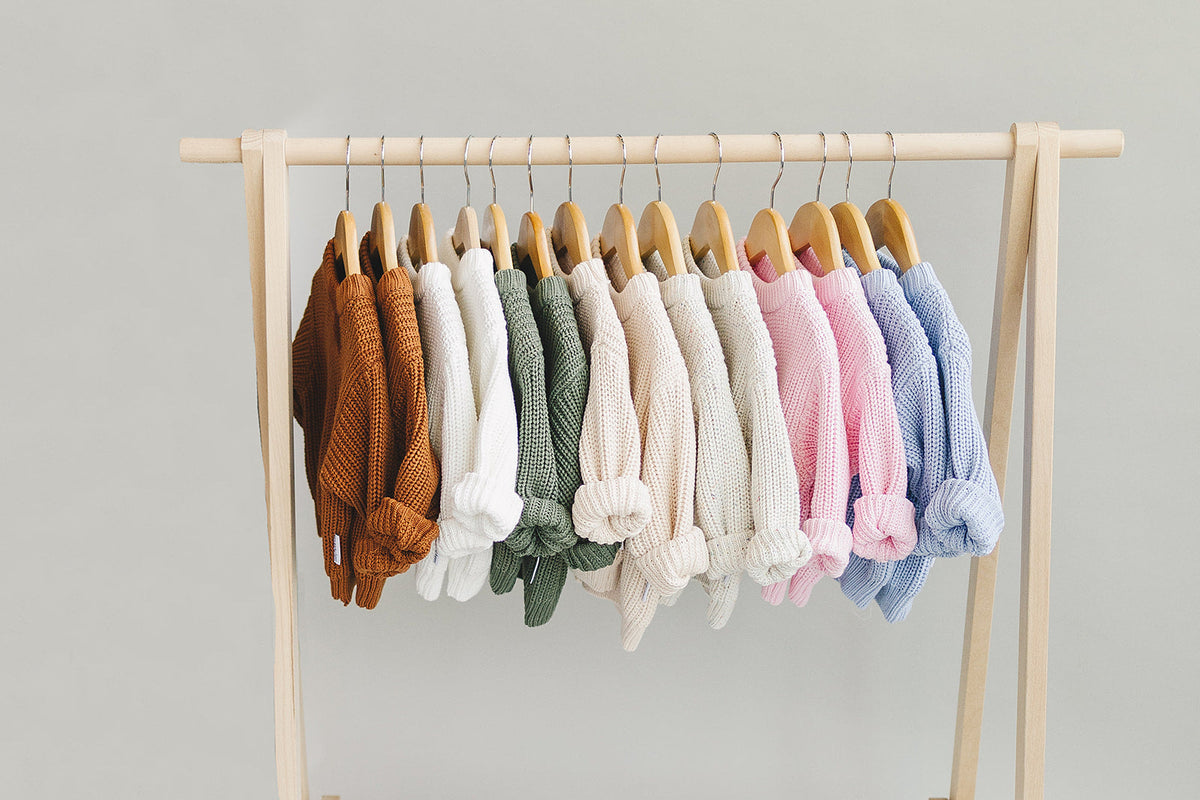 Chunky Knit Sweater | Milk